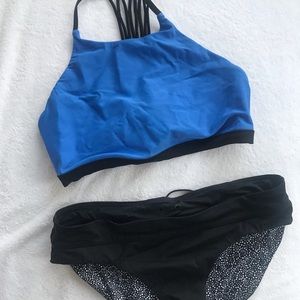 LuLu Lemon Tidal Wave swim suit